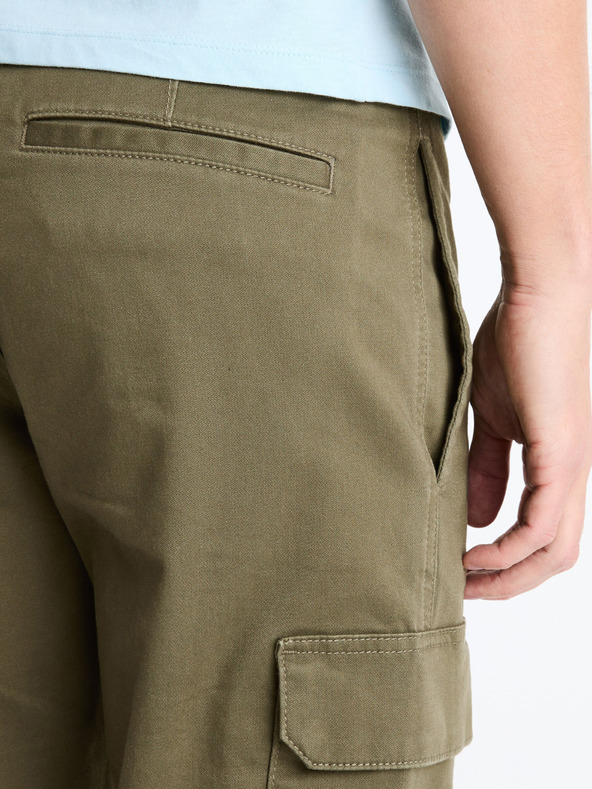 Celio Khakifarbene Herren Cargohose Celio Dolyte