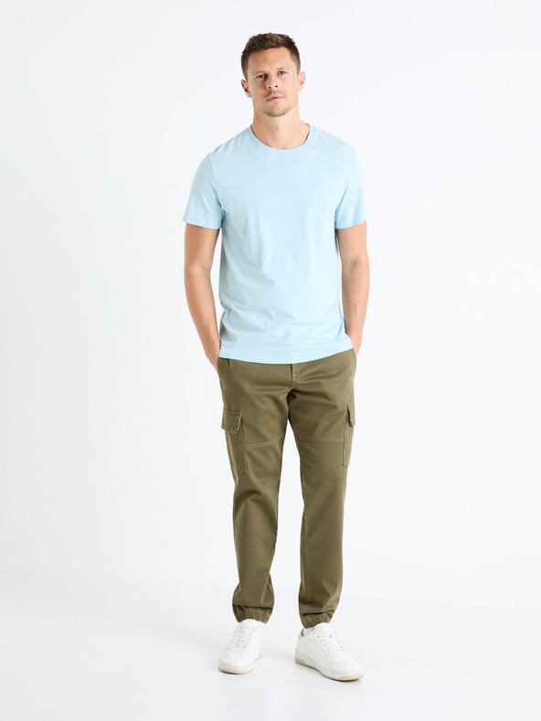Celio Khakifarbene Herren Cargohose Celio Dolyte