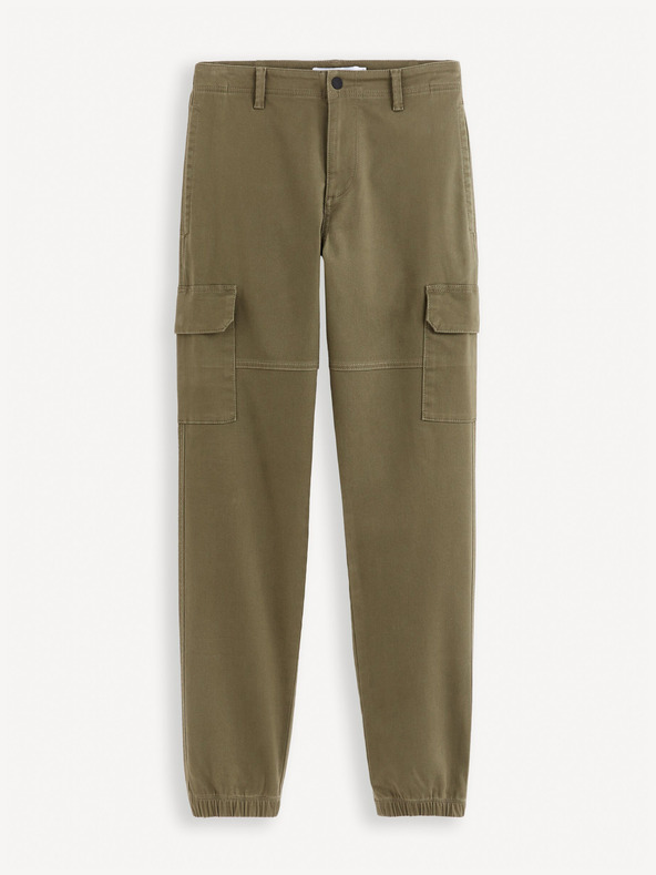 Celio Khakifarbene Herren Cargohose Celio Dolyte
