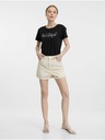 Orsay Schwarzes Damen Kurzarm-T-Shirt ORSAY