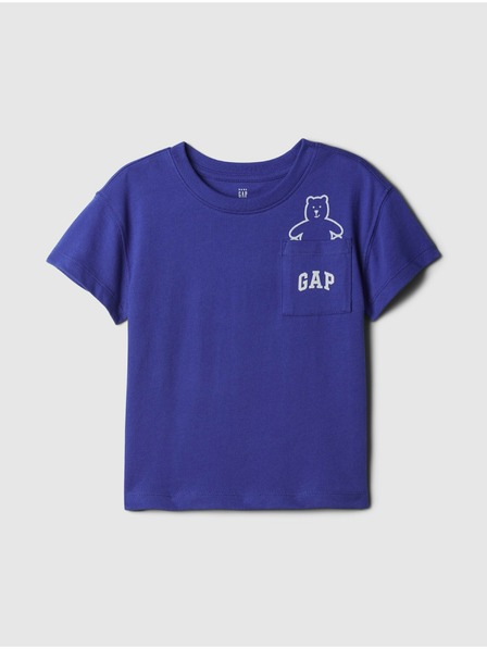 GAP Baby T-Shirt mit Brusttasche