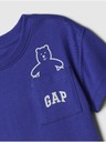 GAP Baby T-Shirt mit Brusttasche