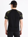 Celio Schwarzes Herren T-Shirt Celio Marvel Hulk Sport