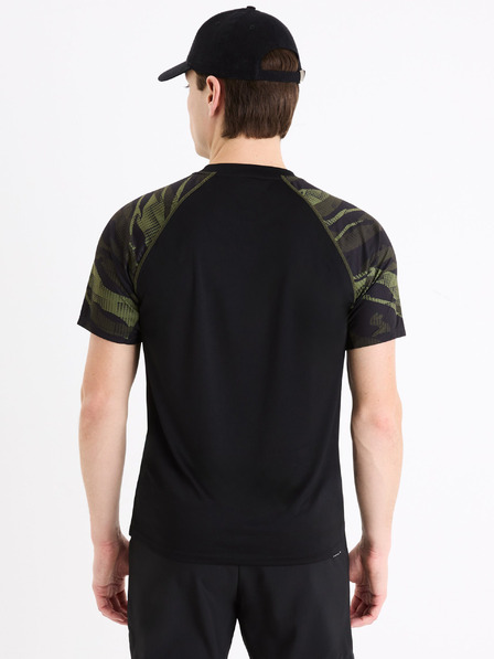 Celio Schwarzes Herren T-Shirt Celio Marvel Hulk Sport