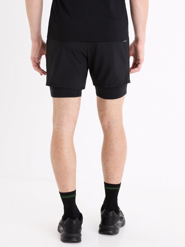 Celio Schwarze Celio Marvel Hulk Sportshorts