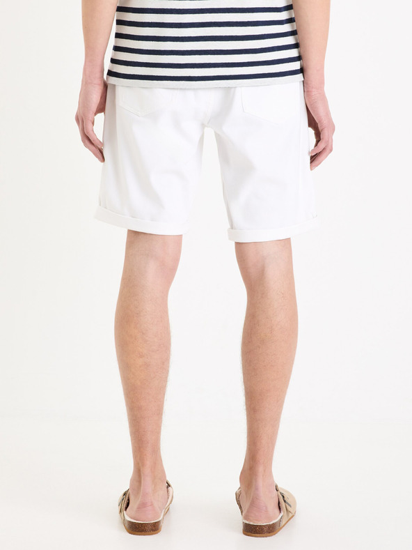 Celio Weiße Herrenshorts Celio Mohitobm 30