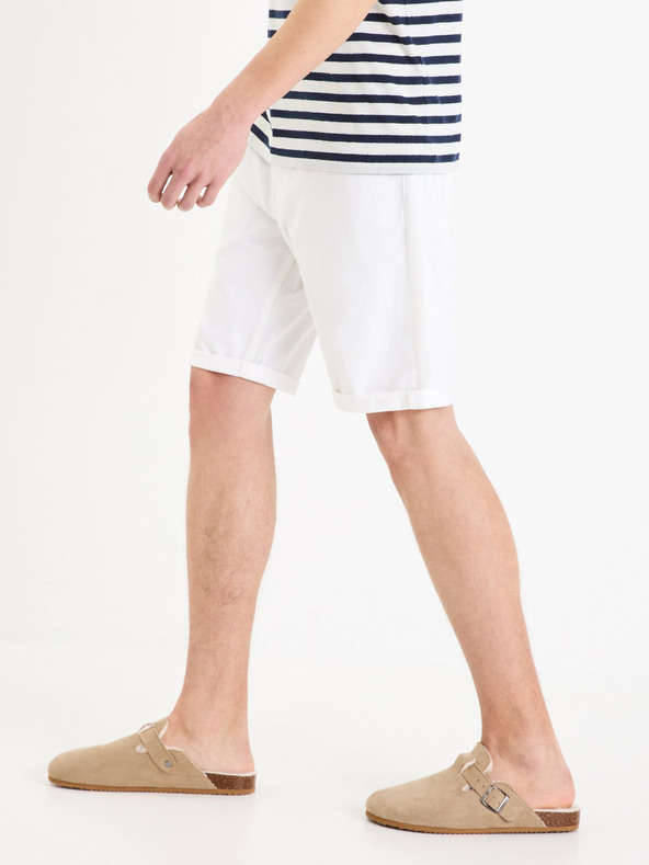 Celio Weiße Herrenshorts Celio Mohitobm 30