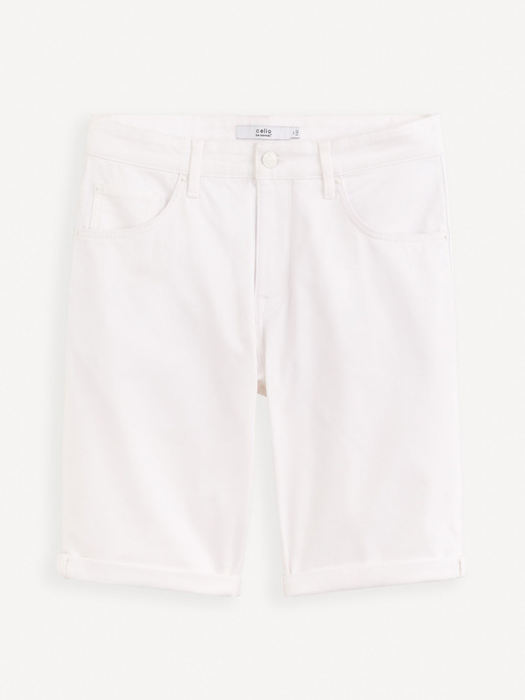 Celio Weiße Herrenshorts Celio Mohitobm 30