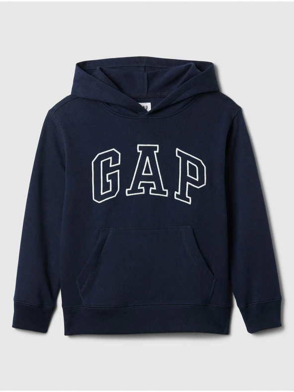 GAP Jungen-Sweatshirt mit Logo und Fleece GAP