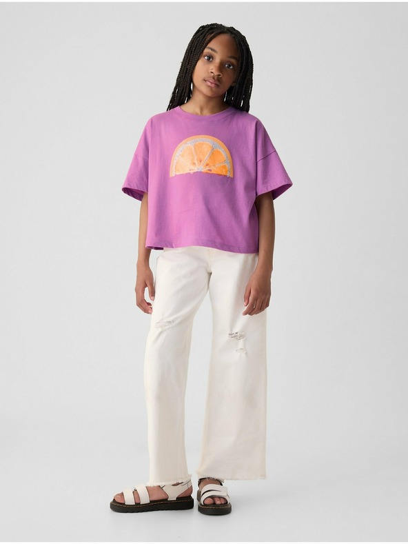 GAP Kinder T-Shirt mit Aufdruck GAP