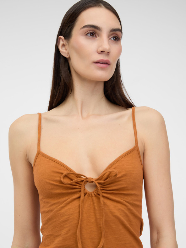 Orsay Braunes Damen-Top ORSAY