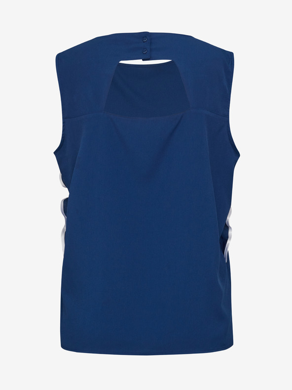 CAMAIEU Blaue Damenbluse CAMAIEU