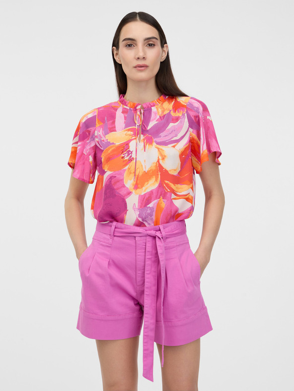 Orsay Dunkelrosa Damenbluse ORSAY