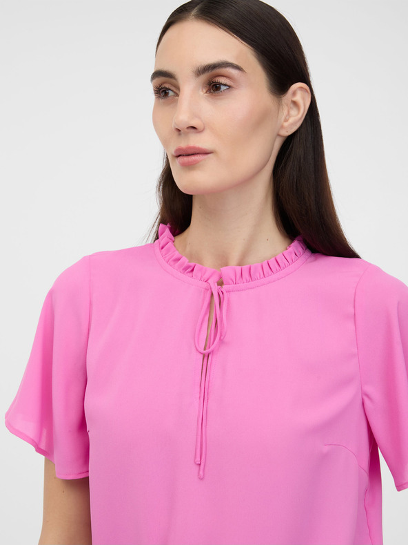 Orsay Rosa Bluse ORSAY