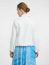 Orsay Weiße Damen-Jeansjacke ORSAY