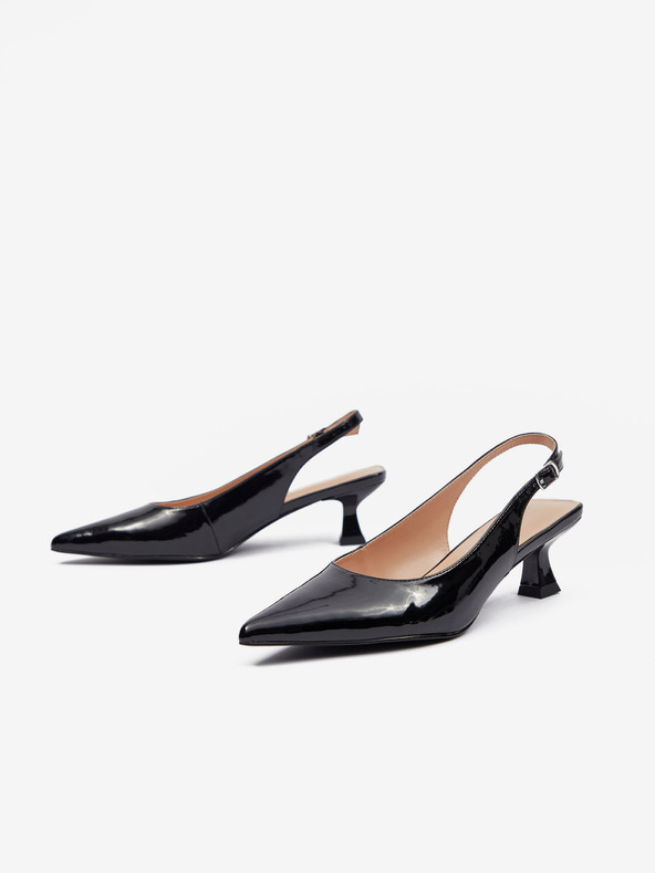 Orsay Schwarze Damen-Sandalen mit Absatz ORSAY