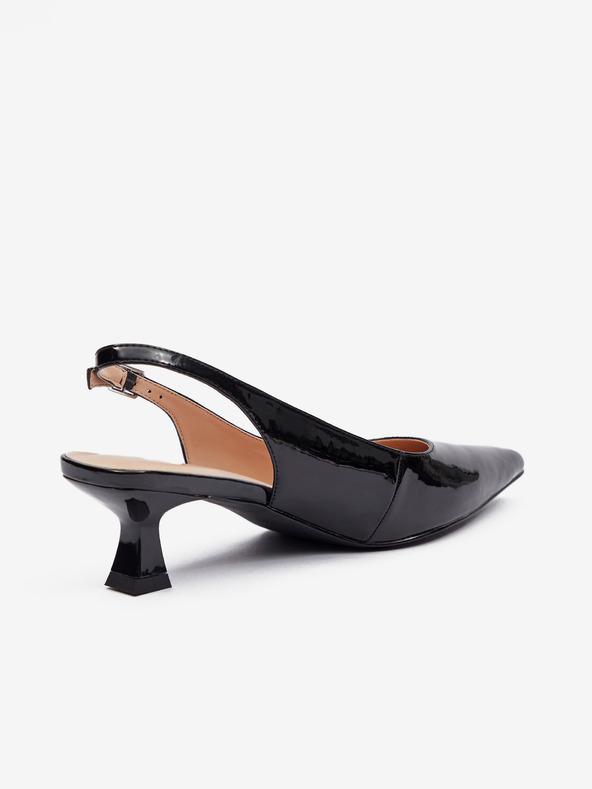 Orsay Schwarze Damen-Sandalen mit Absatz ORSAY