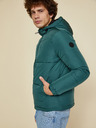 ZOOT.lab Dunkelgrüne Herren-Steppwinterjacke mit Kapuze ZOOT.lab Clark