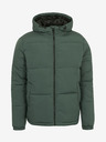 ZOOT.lab Dunkelgrüne Herren-Steppwinterjacke mit Kapuze ZOOT.lab Clark