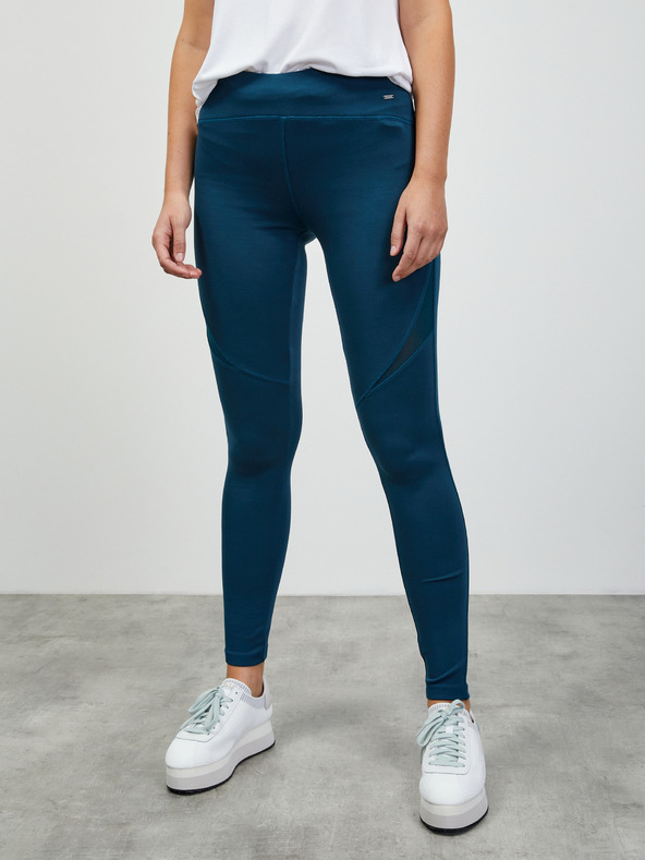 ZOOT.lab Petrolfarbene Damen-Leggings ZOOT.lab Symone