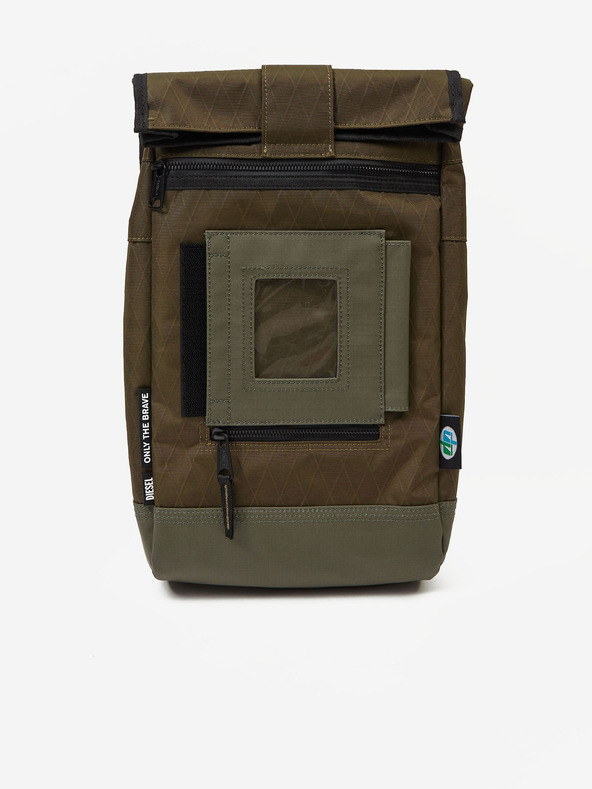 Diesel Diesel Khaki Herren Crossbody Tasche