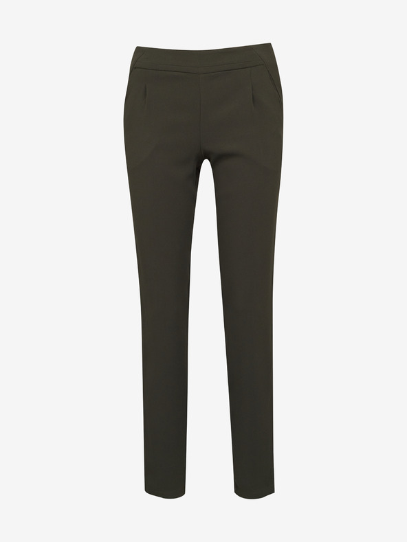 CAMAIEU Khakifarbene Damen-Hose CAMAIEU