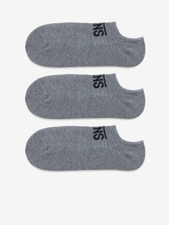 Vans Dreier-Set Herren-Socken in Grau von Vans