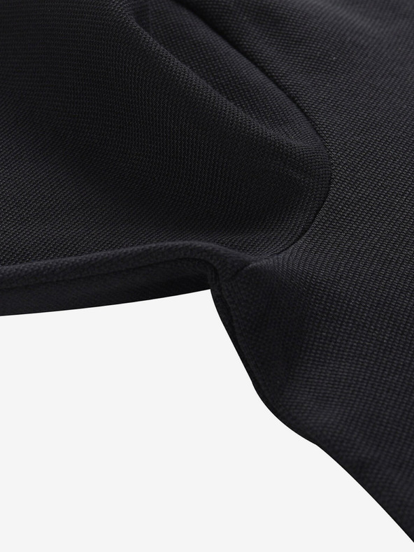 NAX Schwarzer Herren-Kapuzenpullover NAX Logen