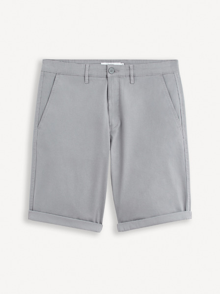 Celio Graue Herren Chino-Shorts Celio Bochinobm