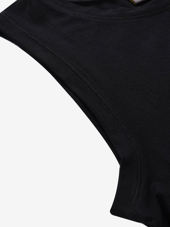 NAX Schwarzes Damen-Tank-Top NAX Edeta