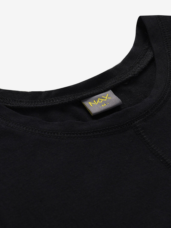 NAX Schwarzes Damen-Tank-Top NAX Edeta