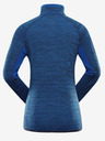 ALPINE PRO Blaues schnell trocknendes Cool-Dry-Sweatshirt für Frauen Alpine Pro ONNECA