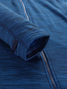 ALPINE PRO Blaues schnell trocknendes Cool-Dry-Sweatshirt für Frauen Alpine Pro ONNECA