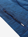 ALPINE PRO Blaues schnell trocknendes Cool-Dry-Sweatshirt für Frauen Alpine Pro ONNECA