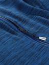 ALPINE PRO Blaues schnell trocknendes Cool-Dry-Sweatshirt für Frauen Alpine Pro ONNECA