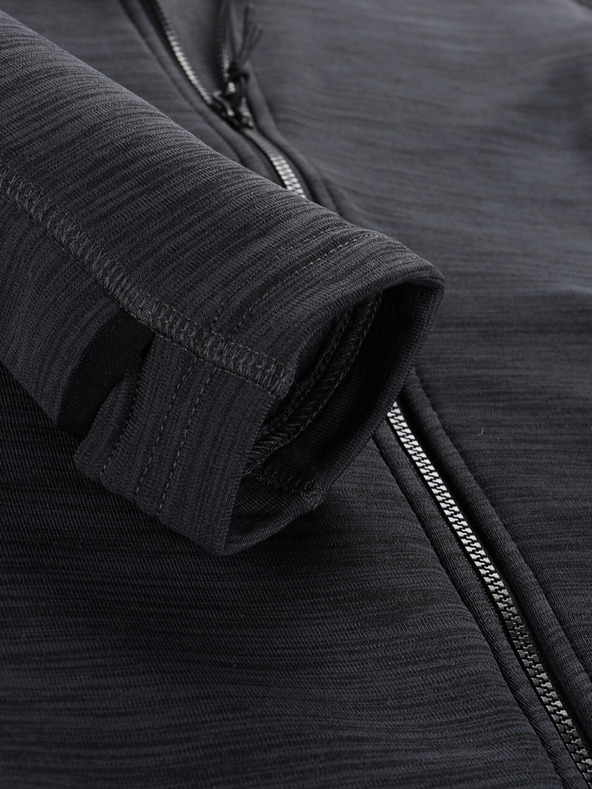 ALPINE PRO Schwarzes Damen-Schnelltrocknungs-Sweatshirt mit Cool-Dry Alpine Pro ONNECA