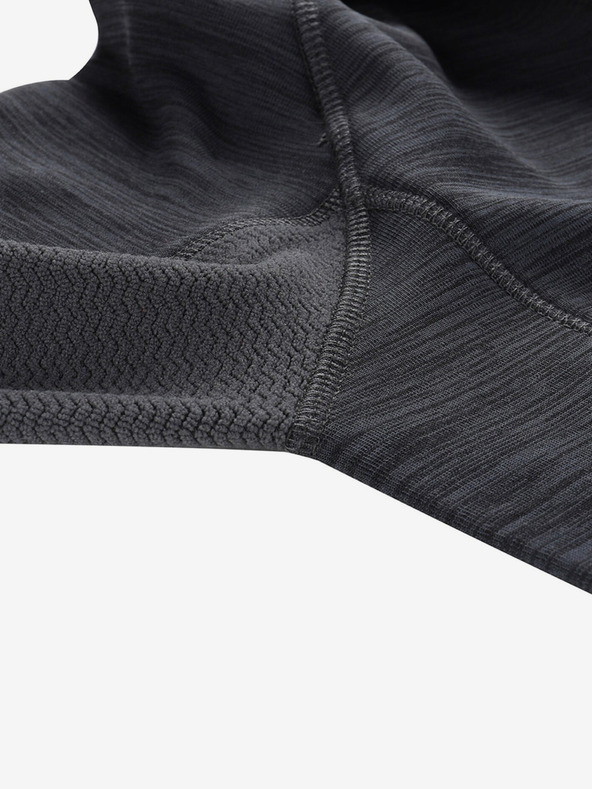 ALPINE PRO Schwarzes Damen-Schnelltrocknungs-Sweatshirt mit Cool-Dry Alpine Pro ONNECA