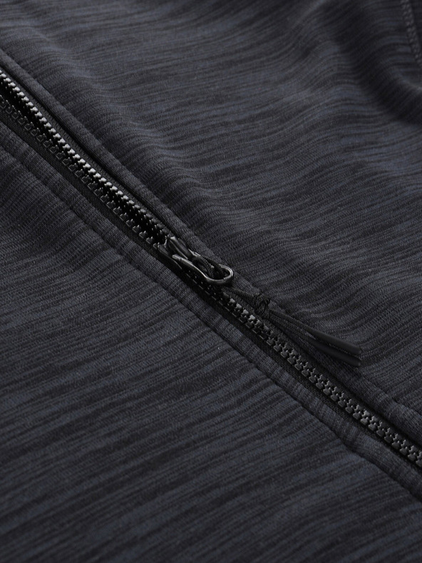 ALPINE PRO Schwarzes Damen-Schnelltrocknungs-Sweatshirt mit Cool-Dry Alpine Pro ONNECA