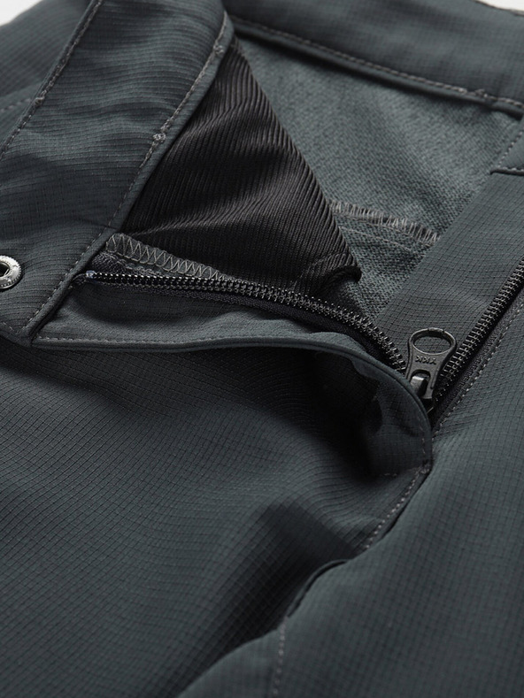 ALPINE PRO Braune Softshell-Hose für Frauen Alpine Pro CORBA