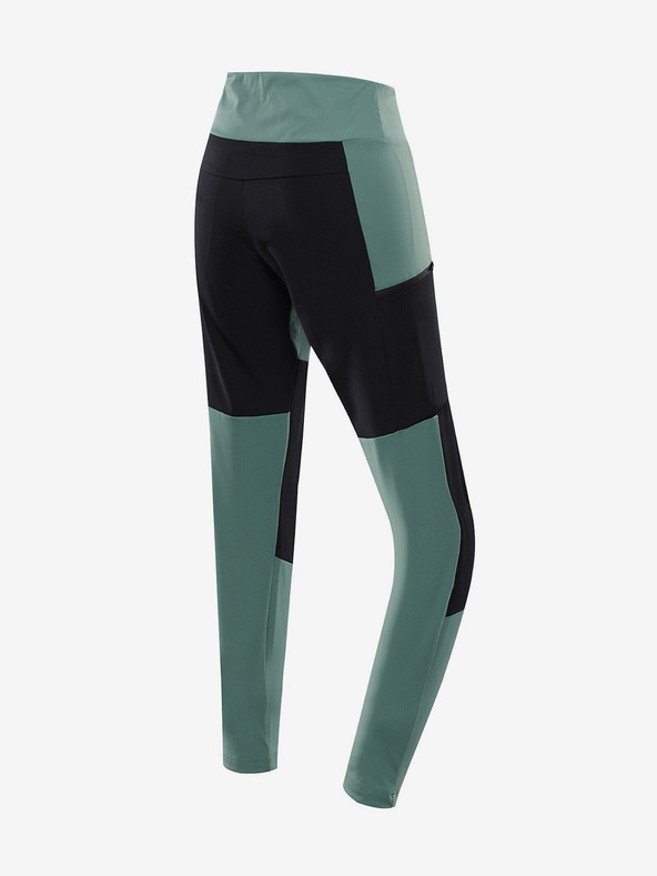 ALPINE PRO Grüne Alpine Pro Damen Outdoor-Leggings RENZA
