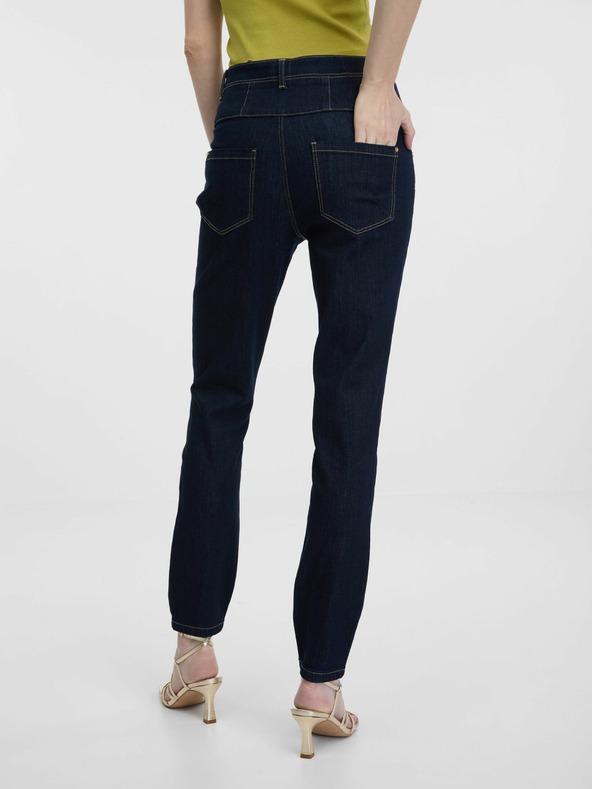 Orsay Dunkelblaue Damen-Skinny-Jeans ORSAY