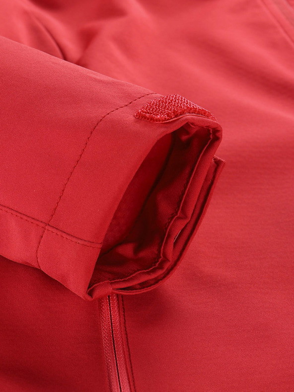 ALPINE PRO Rote Damen-Softshelljacke mit Membran Alpine Pro ESPRITA