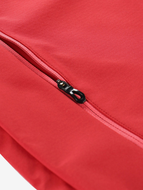 ALPINE PRO Rote Damen-Softshelljacke mit Membran Alpine Pro ESPRITA