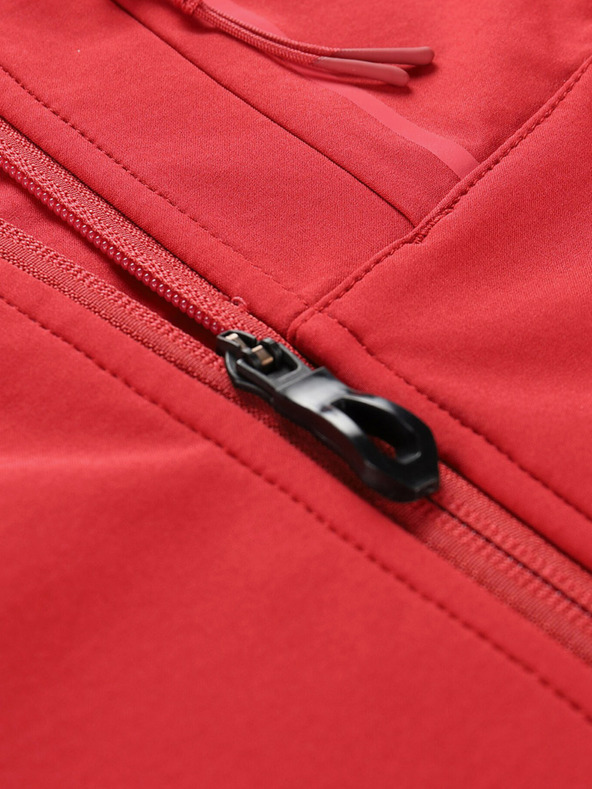 ALPINE PRO Rote Damen-Softshelljacke mit Membran Alpine Pro ESPRITA