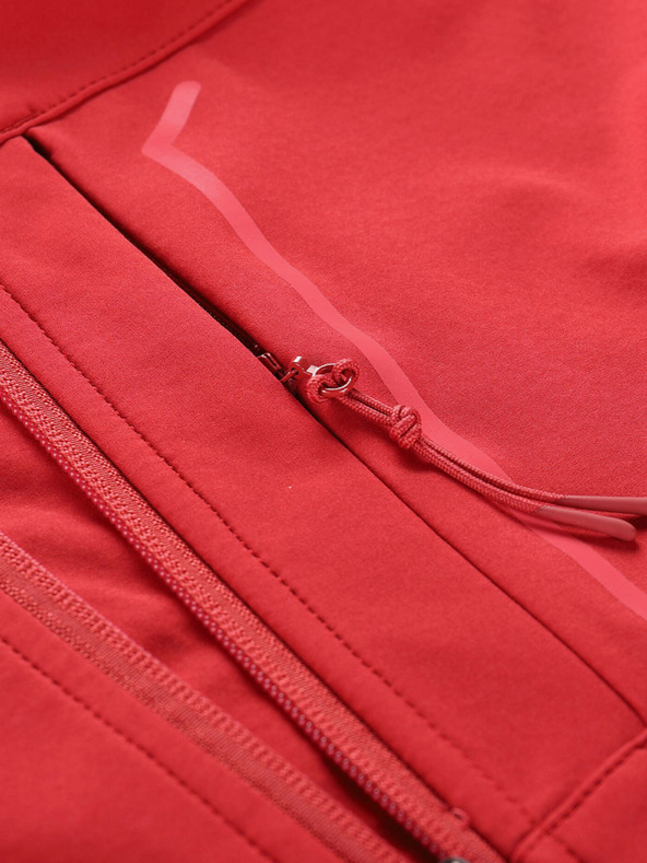 ALPINE PRO Rote Damen-Softshelljacke mit Membran Alpine Pro ESPRITA