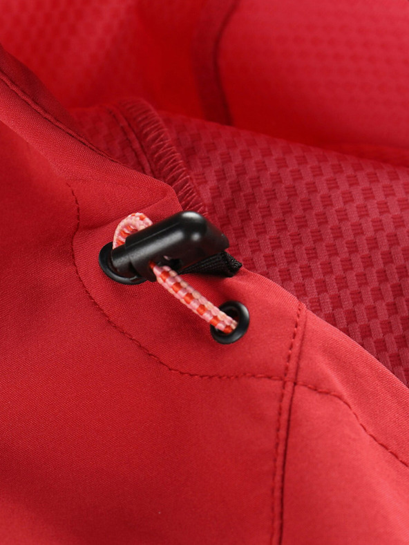 ALPINE PRO Rote Damen-Softshelljacke mit Membran Alpine Pro ESPRITA