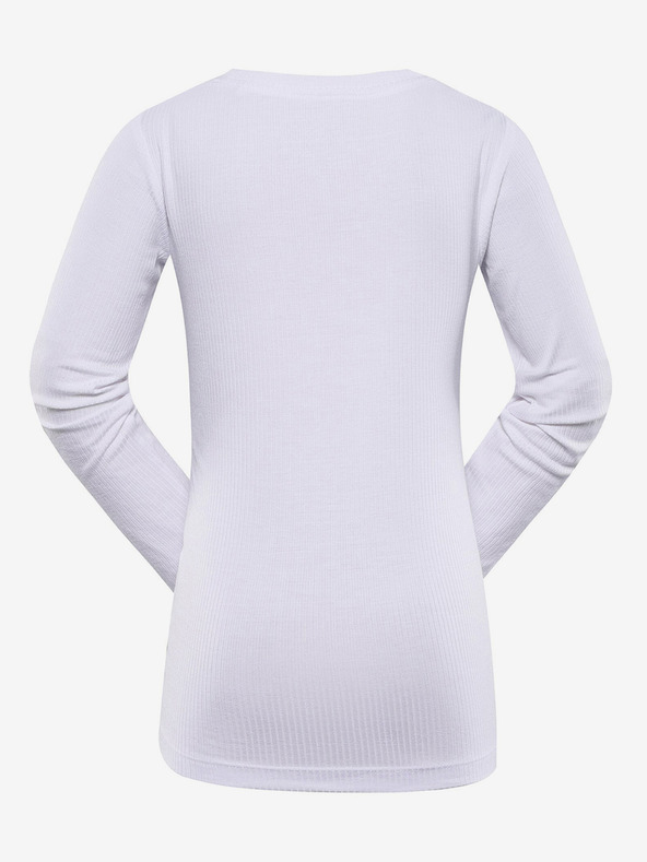 NAX Weißes Kinder-T-Shirt NAX Gero