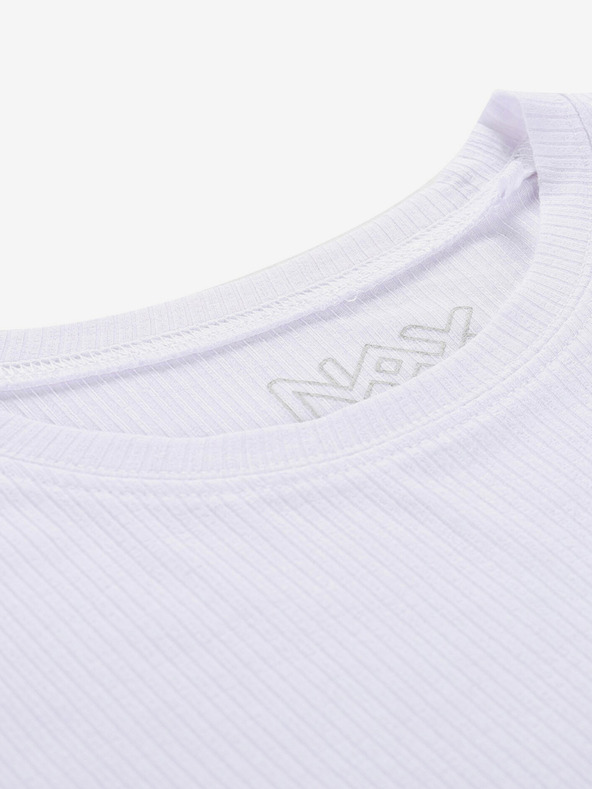 NAX Weißes Kinder-T-Shirt NAX Gero