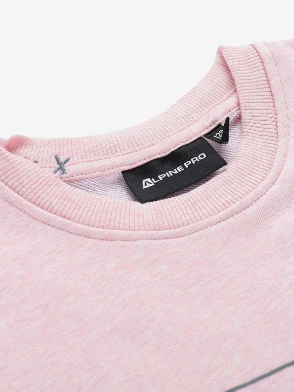 ALPINE PRO Rosa Alpine Pro Mädchen Kleid HUDERO