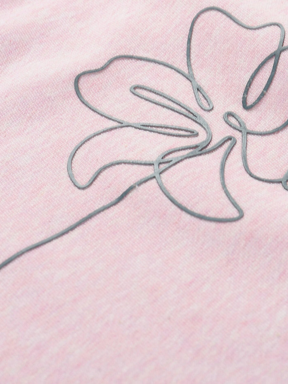 ALPINE PRO Rosa Alpine Pro Mädchen Kleid HUDERO